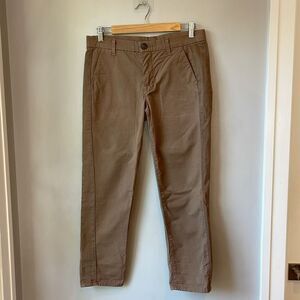 J Brand Avery Pants Chinos Cedar Chest 27